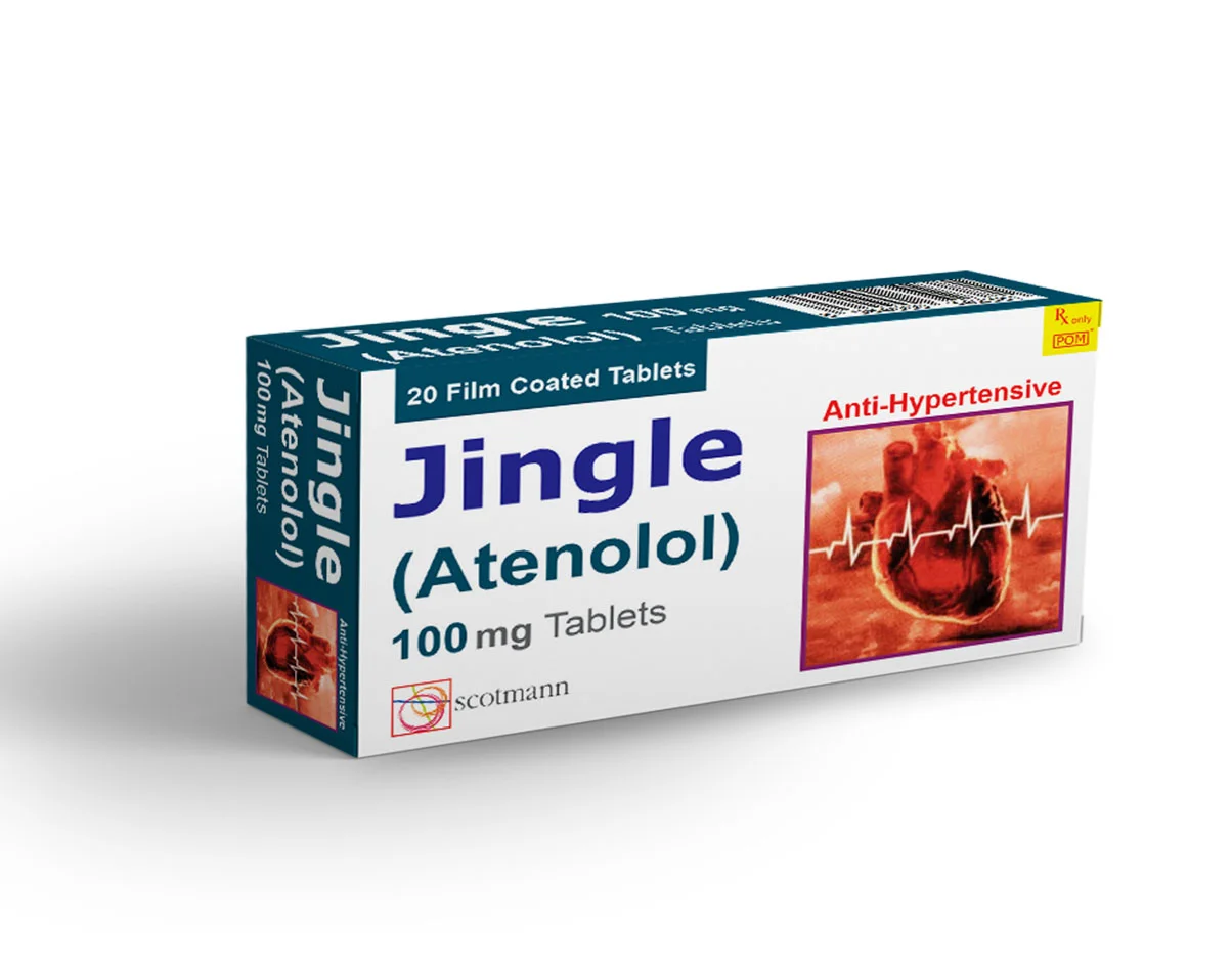 Jingle | Atenolol | Cardiovascular | Scotmann